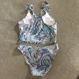 Patagonia Water Girl 2 piece swim suit; never worn